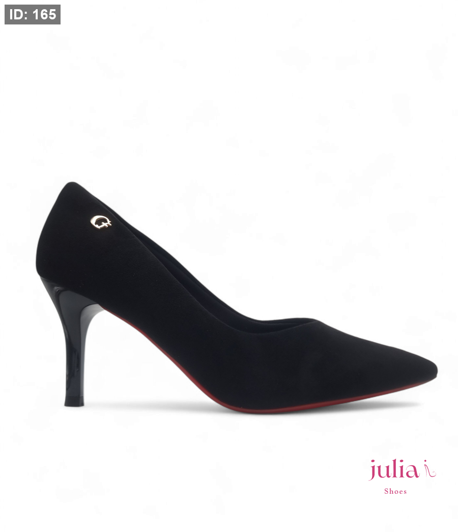 Picture of VELVET STILETTO HEEL